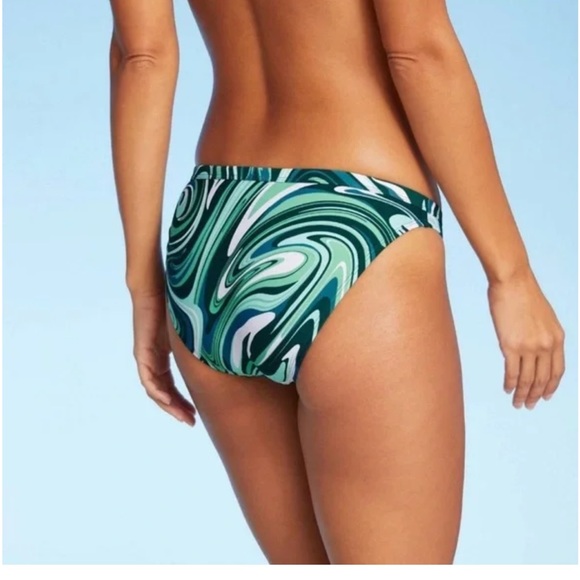 Xhiliration High Leg Scoop Bikini Bottom. Sold Separately or with matching top. - Picture 2 of 7